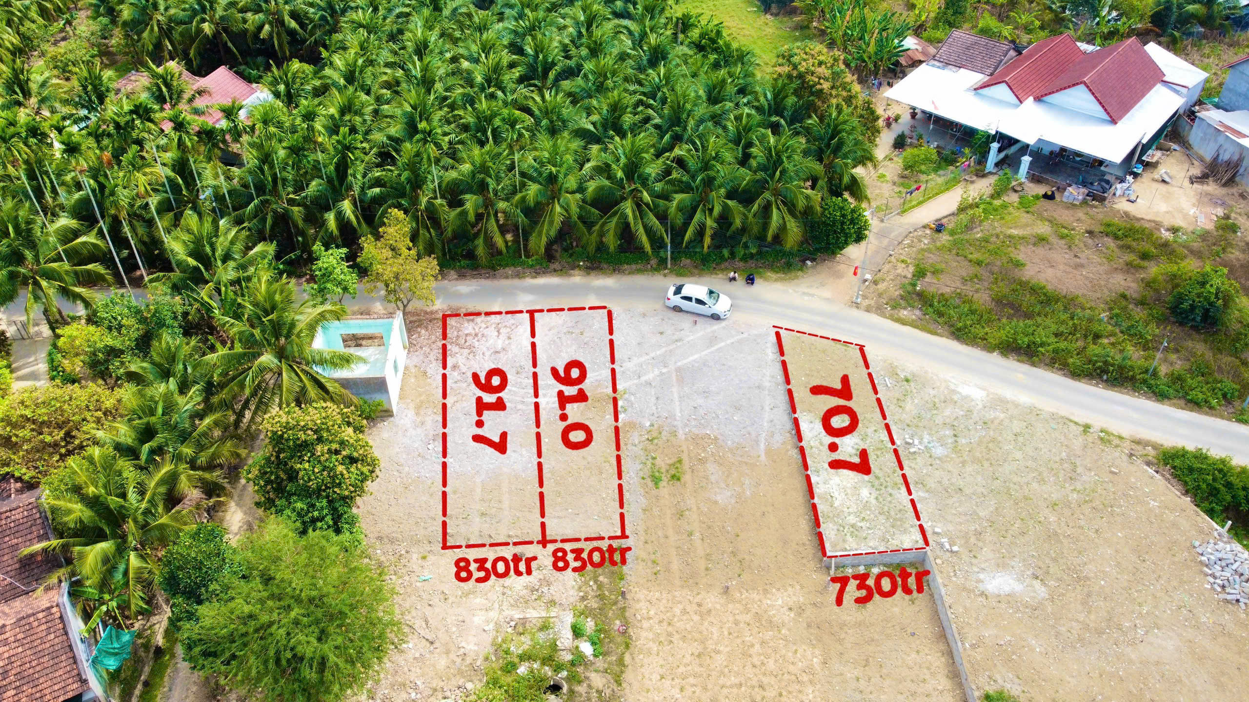 Chỉ 730tr sở hữu đất thổ cư Diên Phước – đường nhựa 5m – sổ riêng từng lô