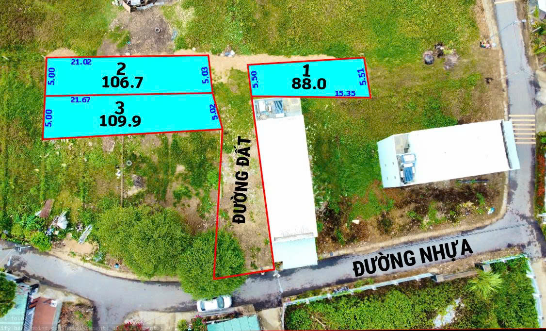 đát xã Diên Lạc 100% thổ cư